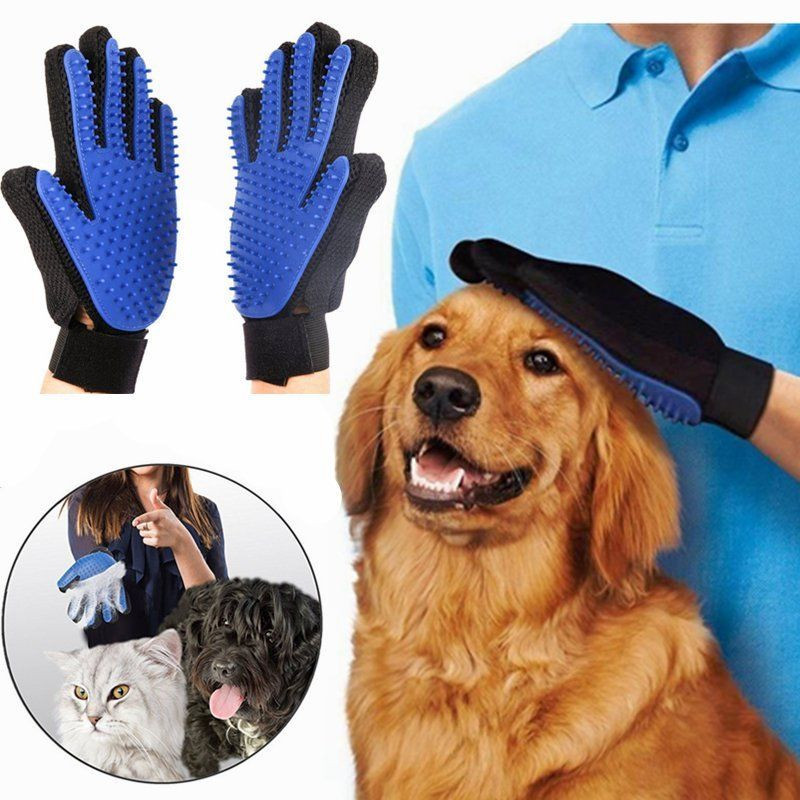 Miniatura 2 de GUANTE CEPILLOS MASCOTA